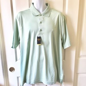 🆕💥 NWT Monterey Club Polo Golf Shirt L Large
